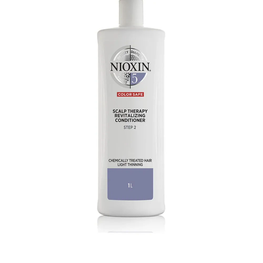 nioxin_sistema___acondici_2-1.webp Nioxin Sistema 5 - Acondicionador - Cabello Tratado Quimicamente Y Debilitado - Paso 2 Store