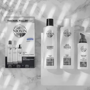 Nioxin Sistema 2 - Acondicionador - Cabello Fino, Natural Y Muy Debilitado - Paso 2 Flash Sale