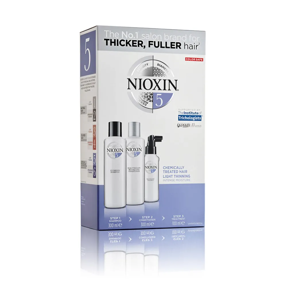 nioxin_sistema___acondici_3-1.webp Nioxin Sistema 5 - Acondicionador - Cabello Tratado Quimicamente Y Debilitado - Paso 2 Store