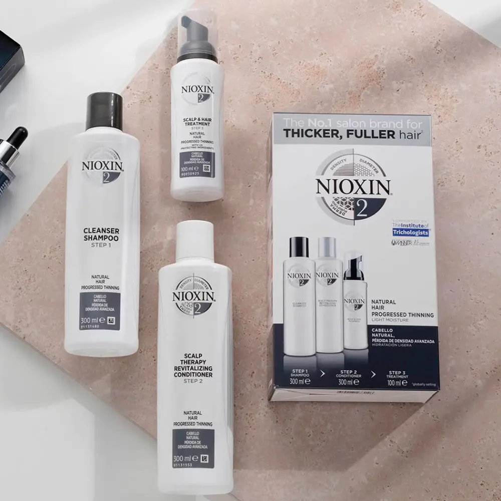 nioxin_sistema___acondici_3.webp Nioxin Sistema 2 - Acondicionador - Cabello Fino, Natural Y Muy Debilitado - Paso 2 Flash Sale