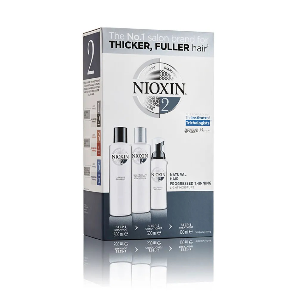 nioxin_sistema___acondici_5.webp Nioxin Sistema 2 - Acondicionador - Cabello Fino, Natural Y Muy Debilitado - Paso 2 Flash Sale