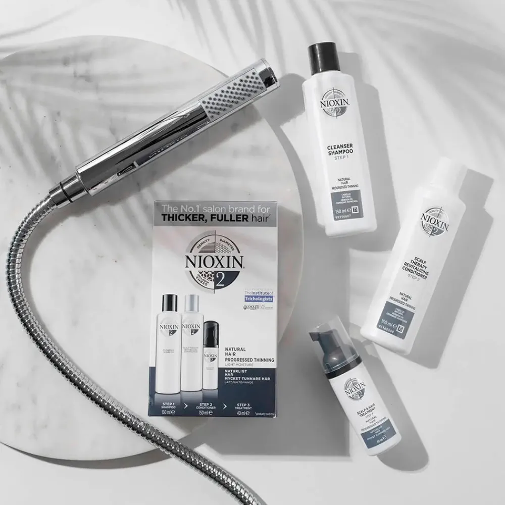 nioxin_sistema___acondici_6.webp Nioxin Sistema 2 - Acondicionador - Cabello Fino, Natural Y Muy Debilitado - Paso 2 Flash Sale