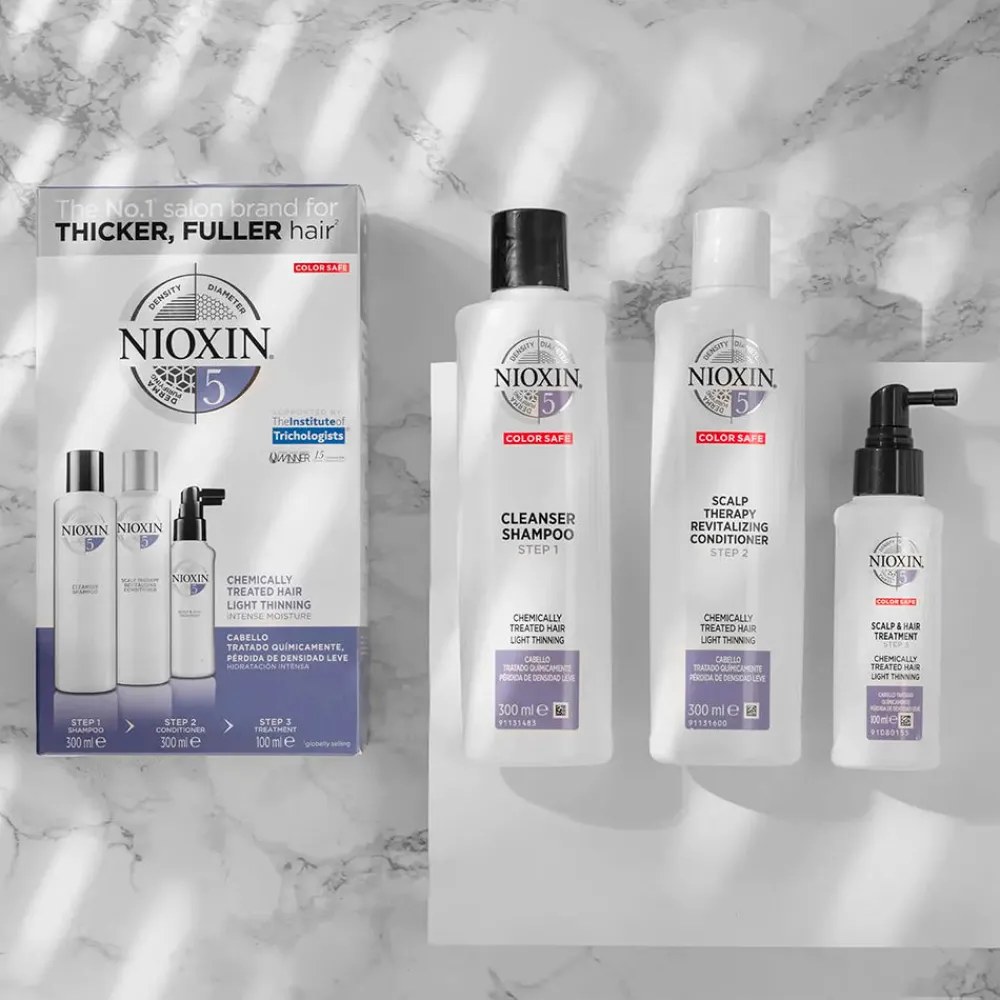 nioxin_sistema___acondici_7-1.webp Nioxin Sistema 5 - Acondicionador - Cabello Tratado Quimicamente Y Debilitado - Paso 2 Store