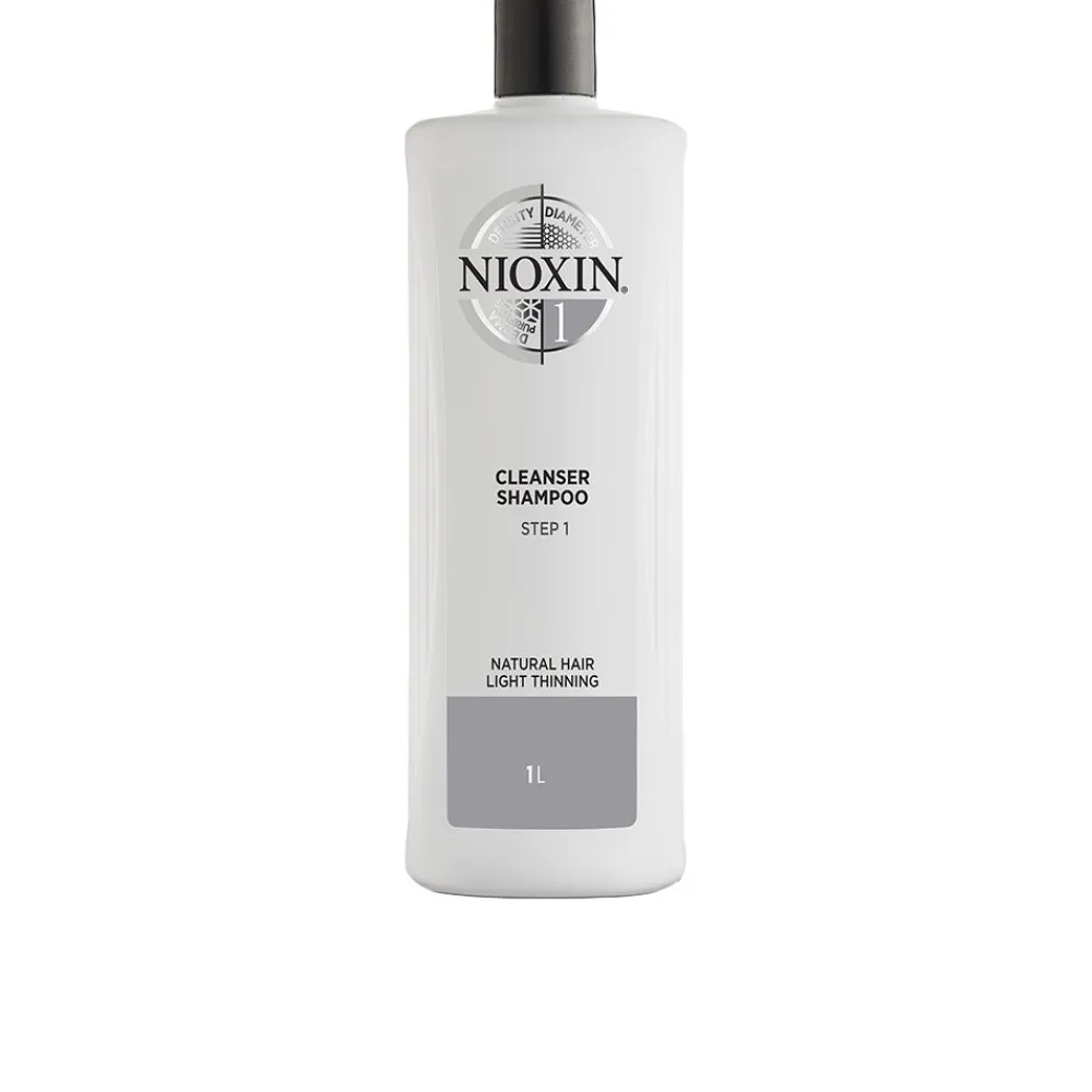 nioxin_sistema___champ__c_0.webp Nioxin Sistema 1 - Champú - Cabello Natural Con Perdida Ligera De Densidad - Paso 1 Sale