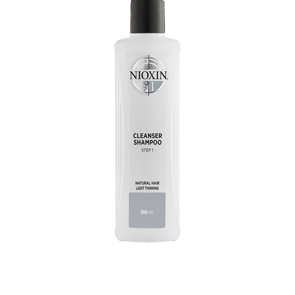 nioxin_sistema___champ__c_4.webp Nioxin Sistema 1 - Champú - Cabello Natural Con Perdida Ligera De Densidad - Paso 1 Sale