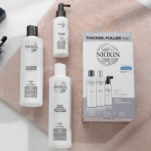 Nioxin Sistema 1 - Champú - Cabello Natural Con Perdida Ligera De Densidad - Paso 1 Sale