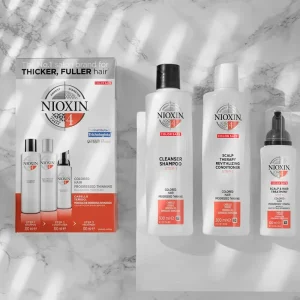 Nioxin Sistema 4- Kit - Tratamiento Para Cabello Tenido Discount