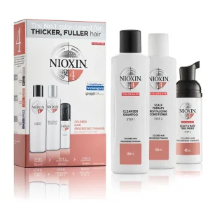 Nioxin Sistema 4- Kit - Tratamiento Para Cabello Tenido Discount