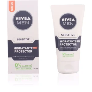 Nivea Men Sensitive Protector Hidratante 0% Alcohol Spf15 New