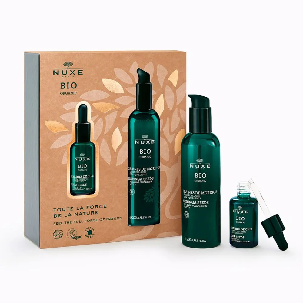 nuxe_bio_organic_semillas_0.webp Nuxe Bio Organic Semillas De Moringa Agua Micelar Desmaquillante Lote Shop