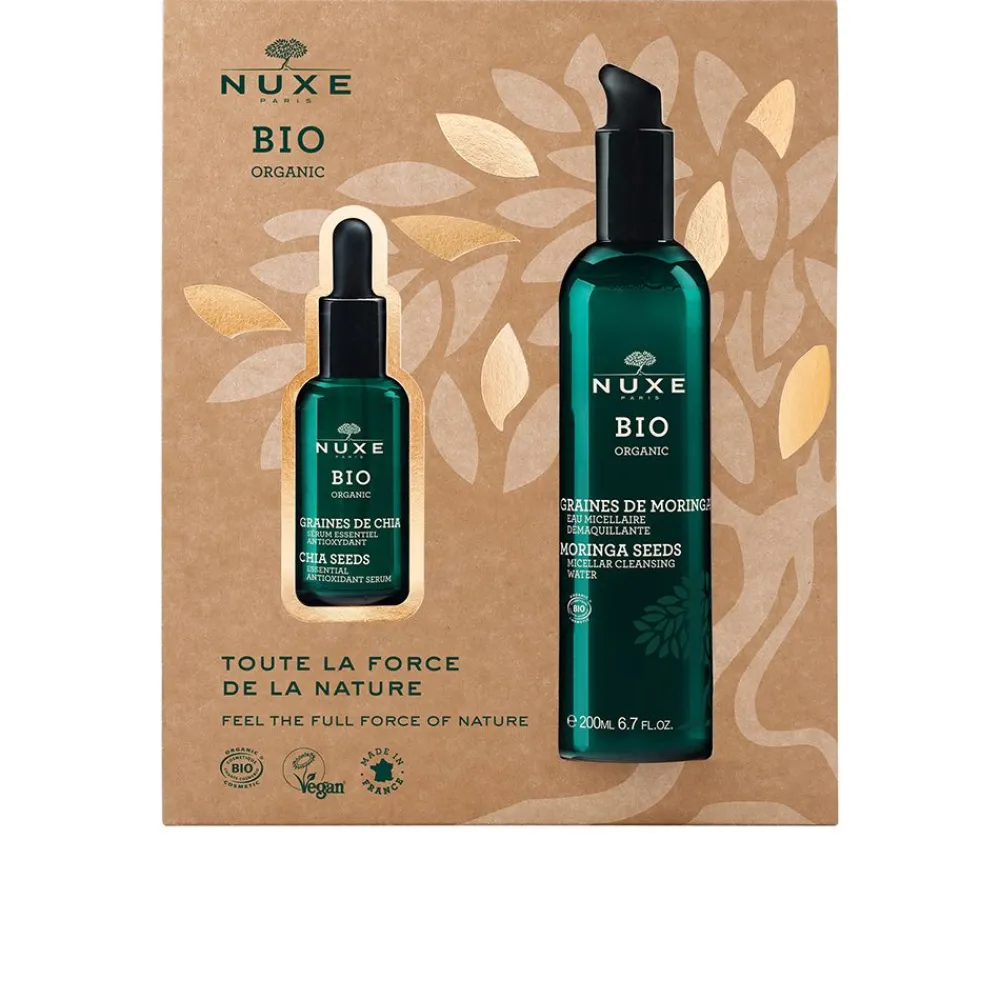 nuxe_bio_organic_semillas_1.webp Nuxe Bio Organic Semillas De Moringa Agua Micelar Desmaquillante Lote Shop