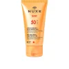 Nuxe Sun Crema Fundente Para El Rostro Alta Proteccion Spf50 Hot