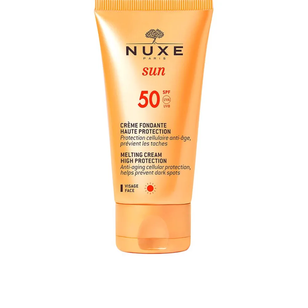 nuxe_nuxe_sun_crema_funde_0.webp Nuxe Sun Crema Fundente Para El Rostro Alta Proteccion Spf50 Hot