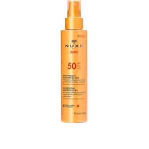Nuxe Sun Leche En Spray Rostro Y Cuerpo Proteccion Alta Spf50 Online