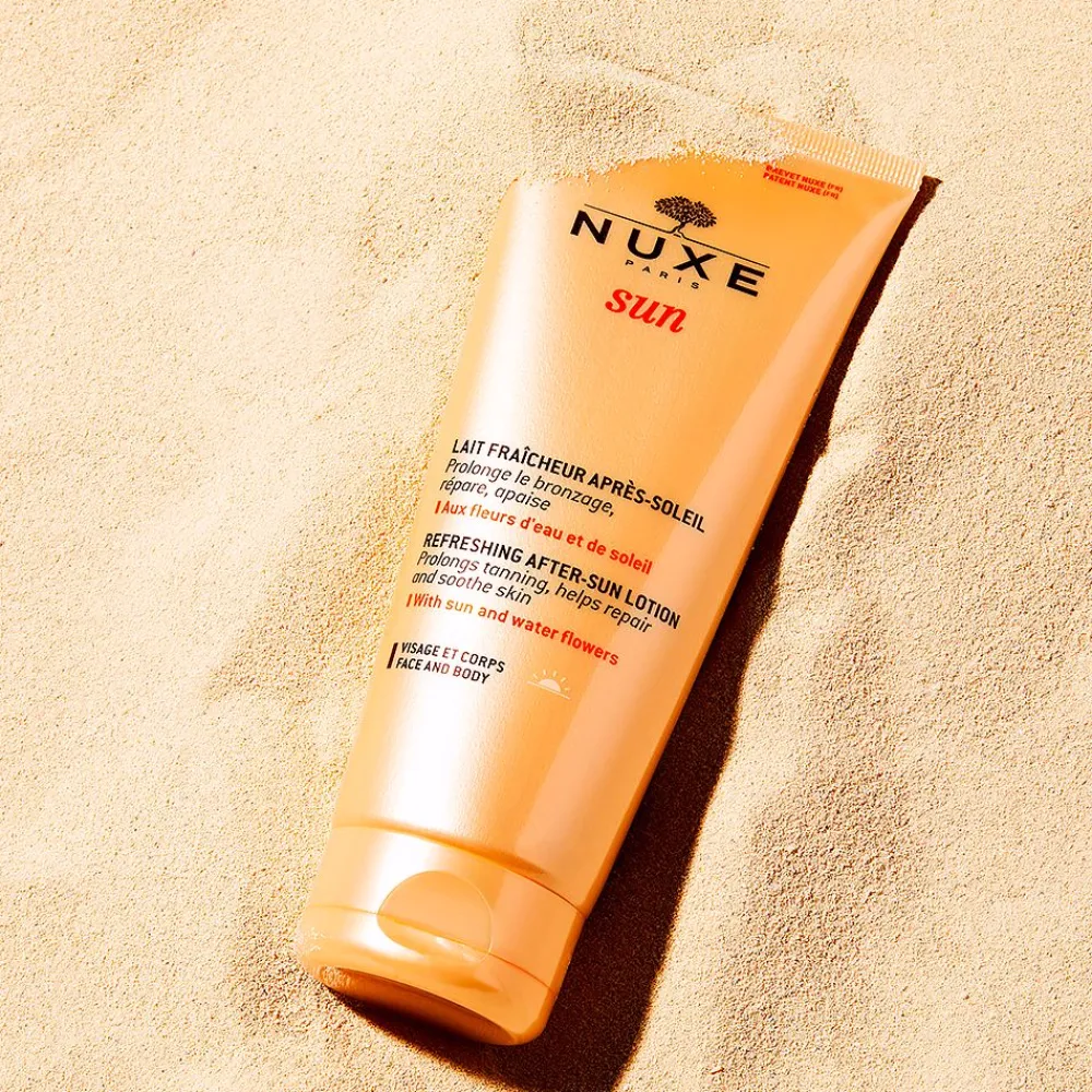 nuxe_nuxe_sun_leche_facia_1.webp Nuxe Sun Leche Facial Y Corporal Refrescante Para Despues Del Sol Sale
