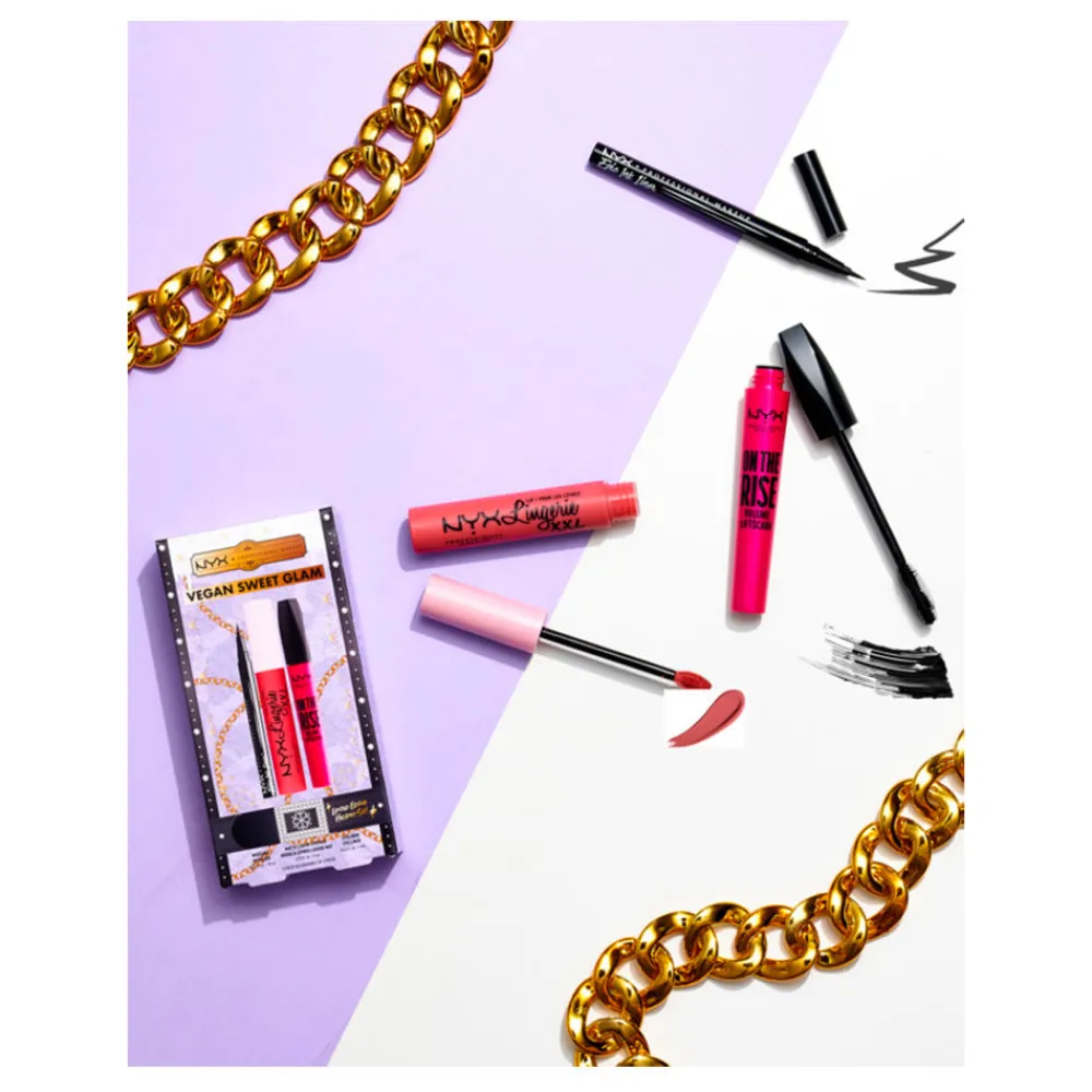 nyx_professional_make_up__1-1.webp Nyx Professional Make Up Vegan Sweet Glam Limited Edition Lote Cheap