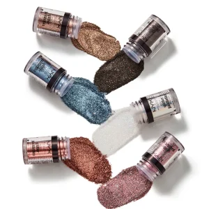 Nyx Professional Make Up Glitter Pailletes Metallic Glitter Eyeshadow Online