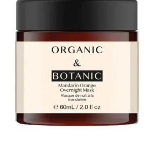 Organic & Botanic Mandarin Orange Overnight Mask Store