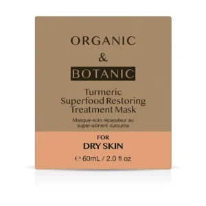 Organic & Botanic Turmeric Superfood Restoring Treatment Mask Flash Sale