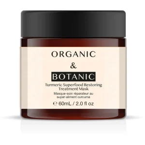 Organic & Botanic Turmeric Superfood Restoring Treatment Mask Flash Sale