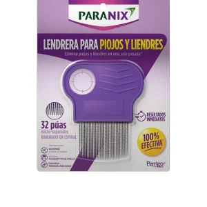 Paranix Lendrera Metalica 3 En 1 Fashion