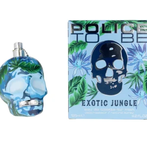 Police To Be Exotic Jungle Man Sale