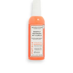 Revolution Hair Care Deeply Refresh My Curls Revitaliser Spray Best