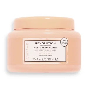 Revolution Hair Care Restore My Curls Restore Overnight Mask Online