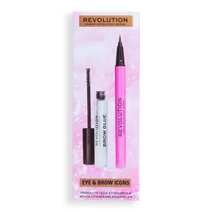 Revolution Make Up Eye & Brow Icons Lote Cheap
