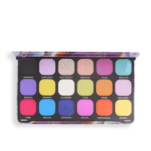 Revolution Make Up Forever Flawless Eyeshadow Palette Store