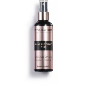 Revolution Make Up Hyaluronic Fix Hydrating & Plumping Makeup Fixing Spray Outlet