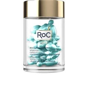 Roc Hydrate + Plump Capsulas Sérum Con Acido Hialuronico Hot