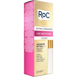 Roc Line Smoothing Advanced Retinol Contorno De Ojos Online