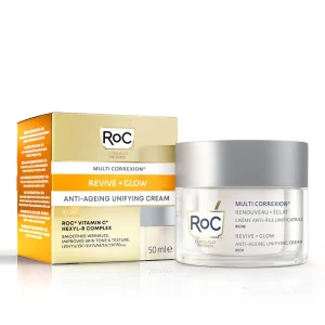 Roc Revive + Glow Crema Unificadora Online