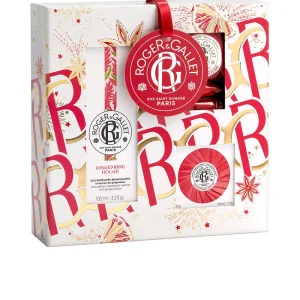 Roger & Gallet Gingembre Rouge Agua Perfumada Bienestar Lote Outlet