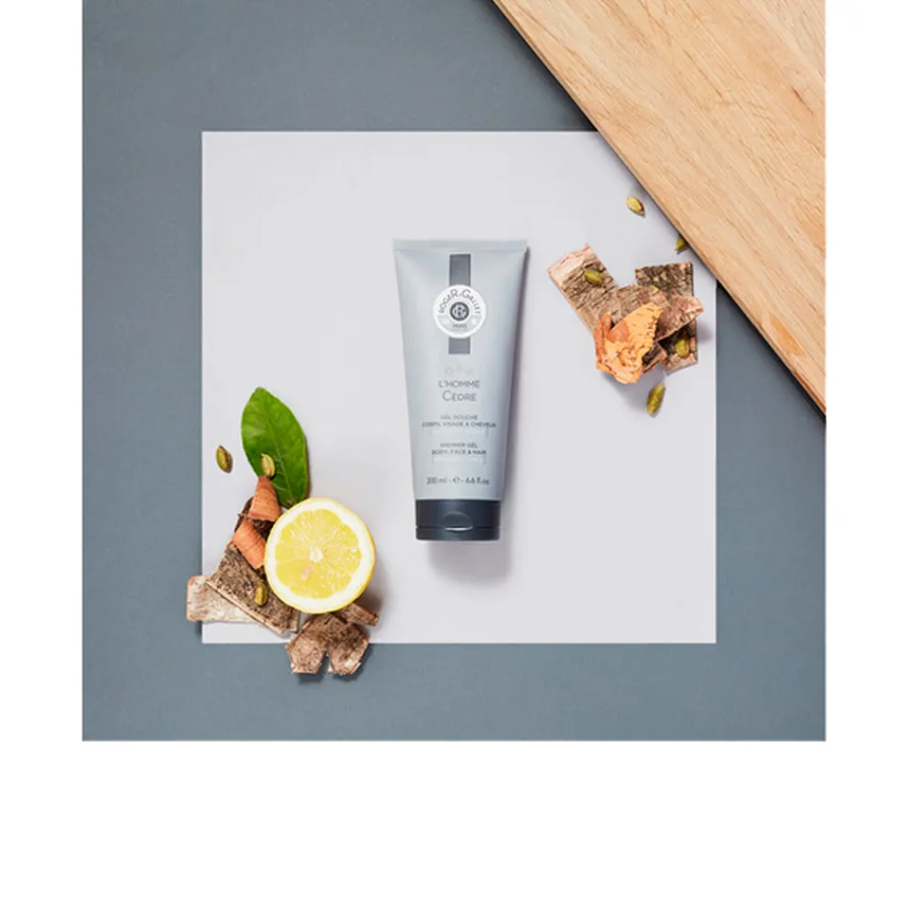 roger__gallet_lhomme_cedr_1-1.webp Roger & Gallet L'Homme Cedre Gel De Ducha Bienestar Clearance