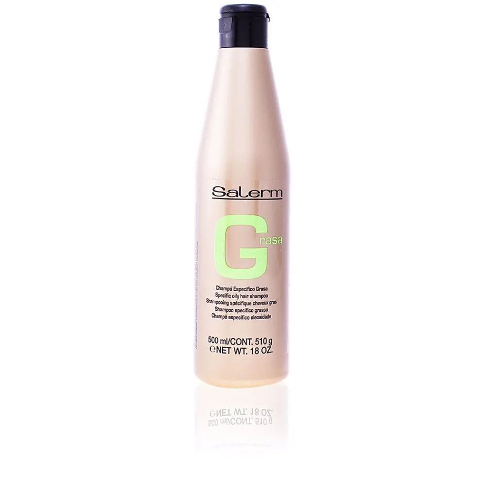 salerm_greasy_hair_specif_0.webp Salerm Greasy Hair Specific Oily Hair Shampoo Shop