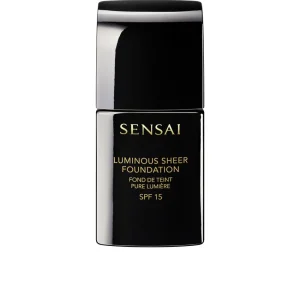 Sensai Luminous Sheer Foundation Spf15 Shop