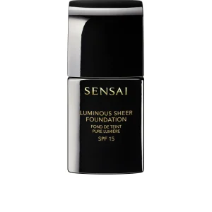 Sensai Luminous Sheer Foundation Spf15 Shop