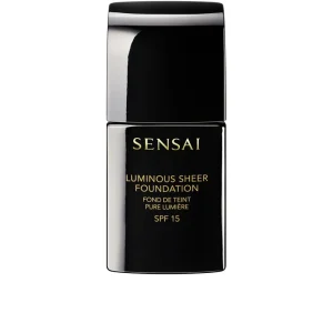 Sensai Luminous Sheer Foundation Spf15 Shop