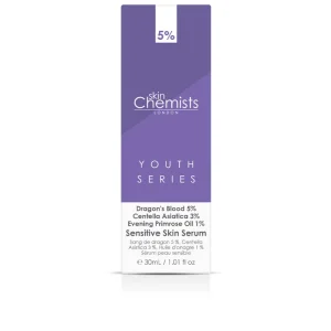 Skin Chemists Dragon'S Blood 5% Centella Asiatic 3% Evening Primrose Oil 1% Sensitive Skin Sérum Outlet