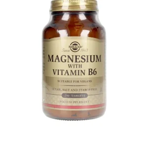 Solgar Magnesio + B6 Comprimidos Store