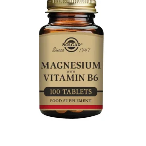 Solgar Magnesio + B6 Comprimidos Store