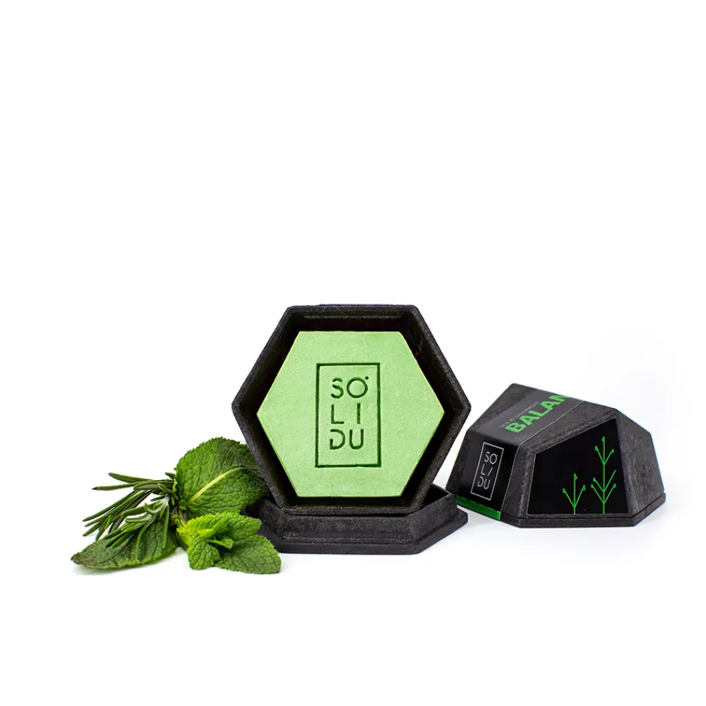 solidu_the_balance_oily_h_1.webp Solidu The Balance Oily Hair Rosemary & Mint Shampoo Bar Hot