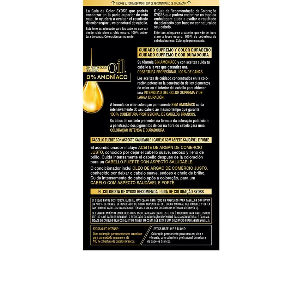 syoss_oleo_intense_tinte__1.webp Syoss Oleo Intense Tinte Sin Amoniaco #6.76-Cobrizo Ambar New
