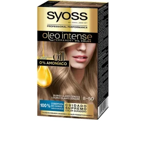 Syoss Oleo Intense Tinte Sin Amoniaco #6.76-Cobrizo Ambar New