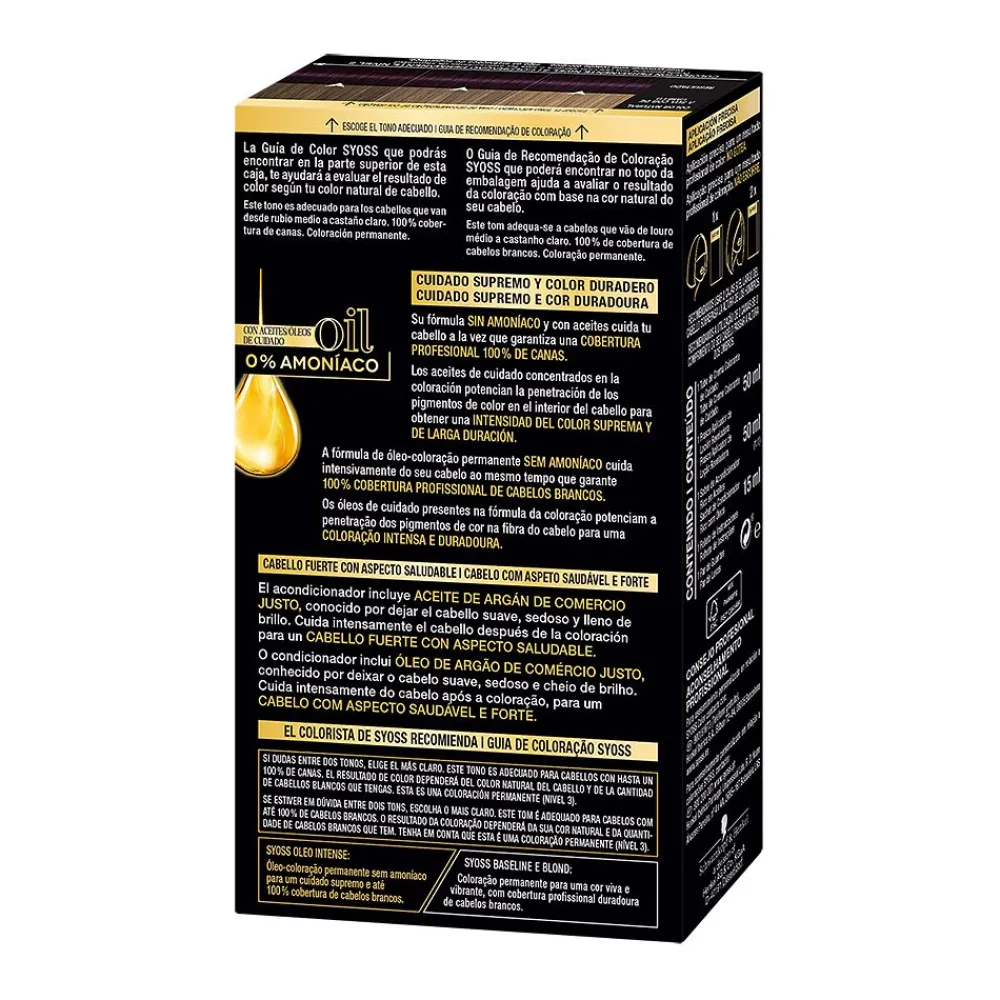 syoss_oleo_intense_tinte__35.webp Syoss Oleo Intense Tinte Sin Amoniaco #6.76-Cobrizo Ambar New