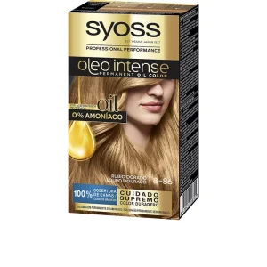 Syoss Oleo Intense Tinte Sin Amoniaco #6.76-Cobrizo Ambar New