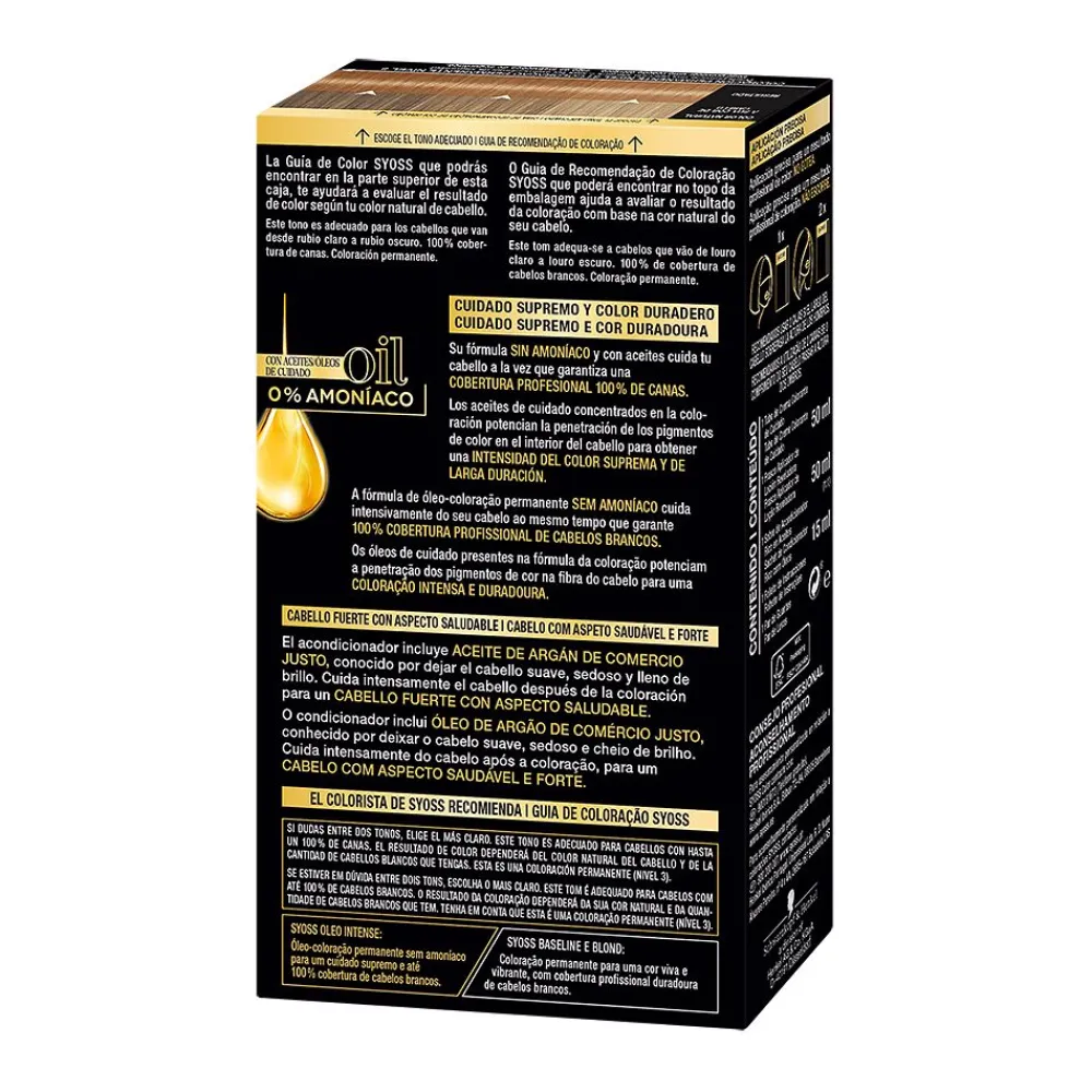 syoss_oleo_intense_tinte__37.webp Syoss Oleo Intense Tinte Sin Amoniaco #6.76-Cobrizo Ambar New