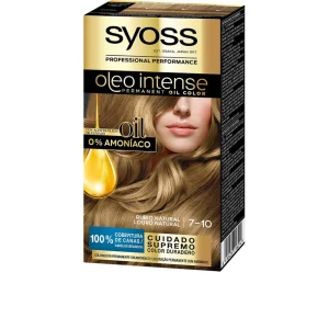 Syoss Oleo Intense Tinte Sin Amoniaco #6.76-Cobrizo Ambar New